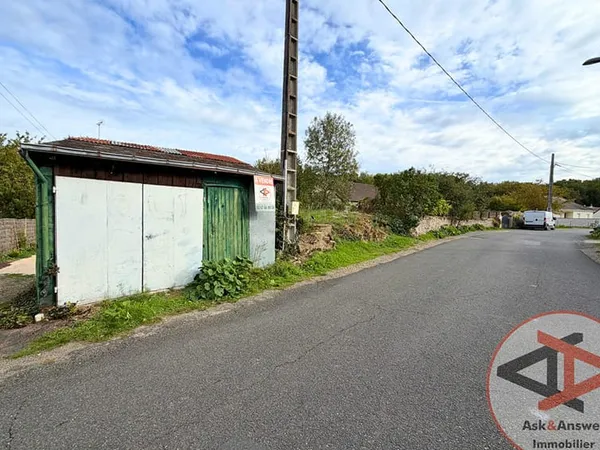 Garage Monts 15 m2