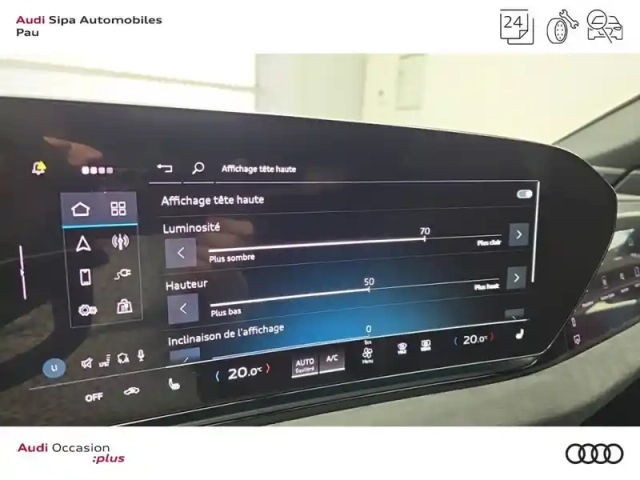 Audi A6 e-tron avant performance 367 ch 100 kwh — photo 73