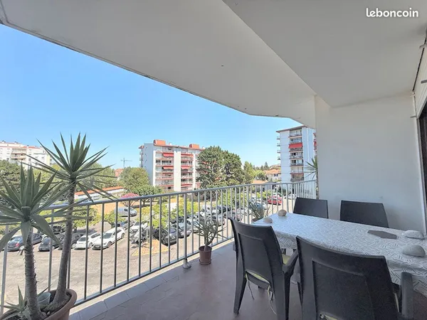 Appartement 2 pièces 48 m²