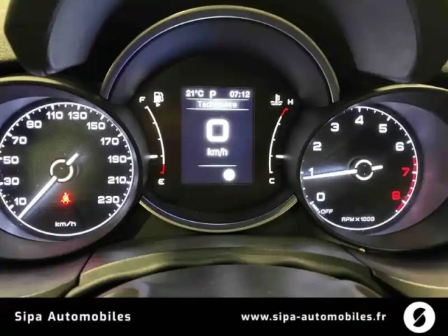 Fiat 500 x 1.3 firefly turbo t4 150 ch dct — photo 20