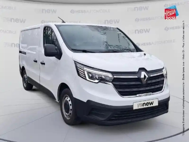 Renault Trafic fg l1h1 3t 2.0 blue dci 130ch confort — photo 3