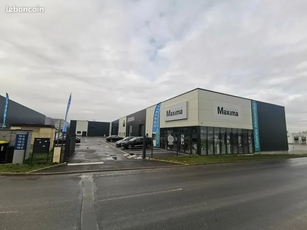 LOCAL D'ACTIVITE 205 m² CORMONTREUIL