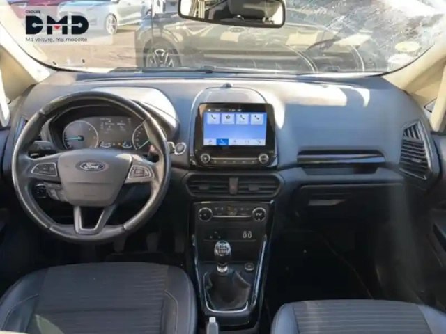 Ford Ecosport 1.5 ecoblue 100ch titanium euro6.2 — photo 5