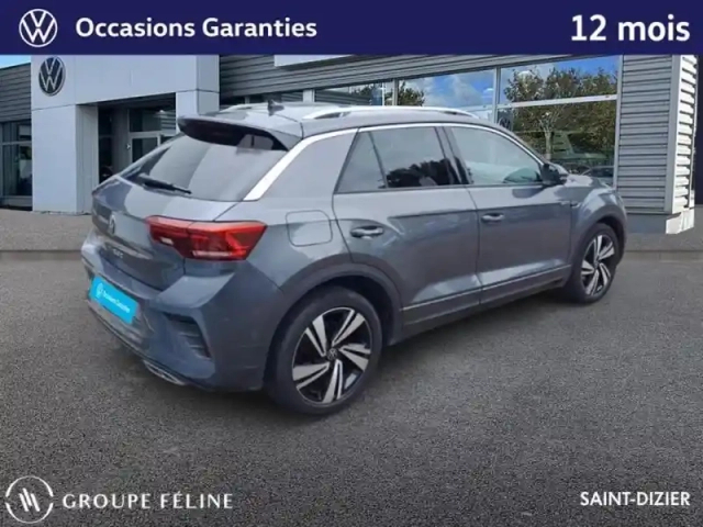 Volkswagen T-Roc 1.5 tsi evo 150ch r-line dsg7 — photo 2