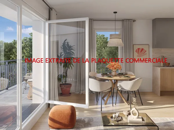 Studio 1 pièce 36 m²