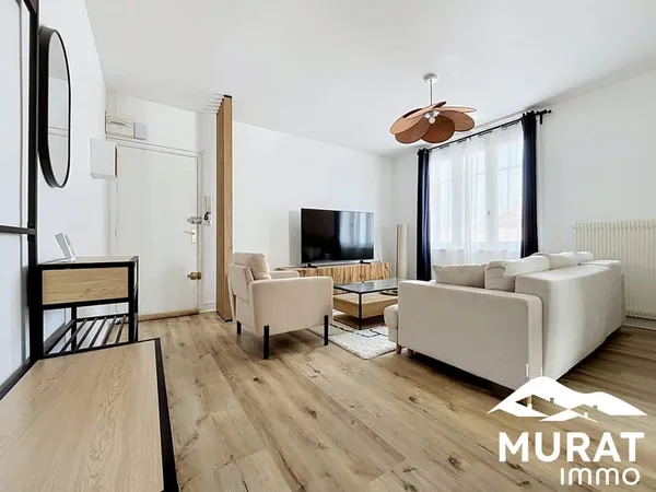 Appartement T3 meublé avec terrasse
