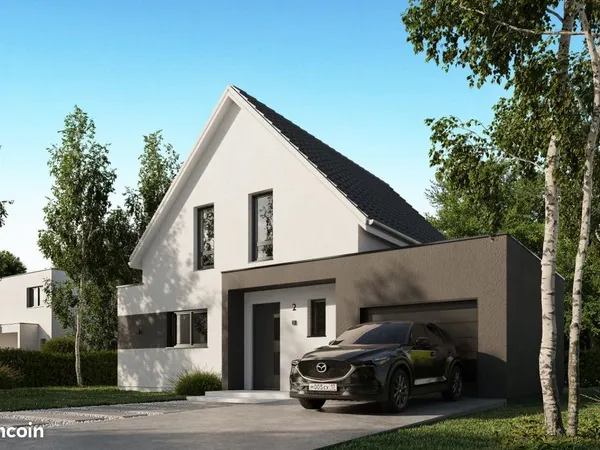 Maison 4 pièces 72 m²