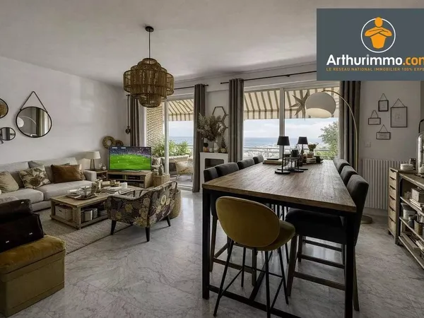 Vente Ajaccio, appartement T4 terrasse et vue dégagée sur le gol