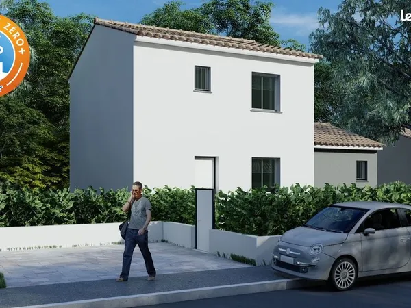 Projet de construction d'une maison 94 m² avec terrain à COURNONTERRAL (34)