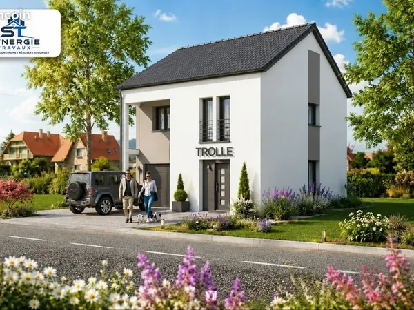 Maison neuve à cattenom 57570