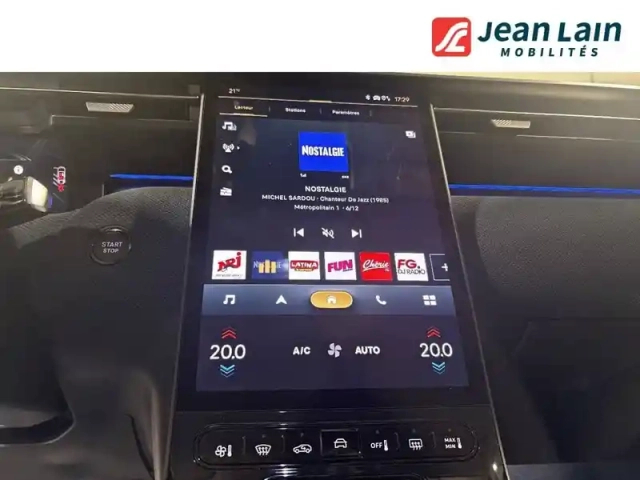 Citroën C5 Aircross hybride rechargeable 225 ch e-eat7 — photo 16