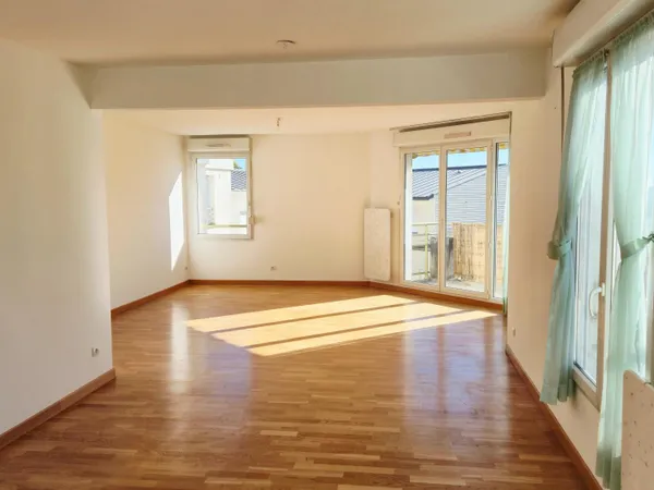 Appartement avec vue sur Rouen et les Bulins