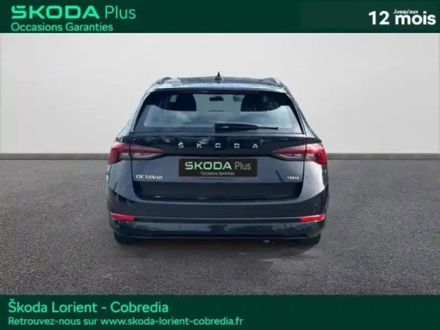 Skoda Octavia combi 2.0 tdi 150ch business 4x4 dsg7 euro6d-ap — photo 6