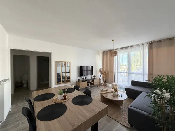 APPARTEMENT T2 DE 57,20 M2 AU BOUSCAT