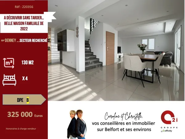 Maison 6 pièces 130 m²