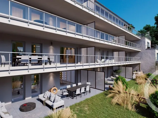 Appartement 2 pièces 37 m²
