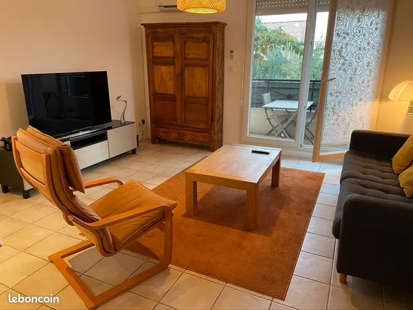 Appartement avec garage
