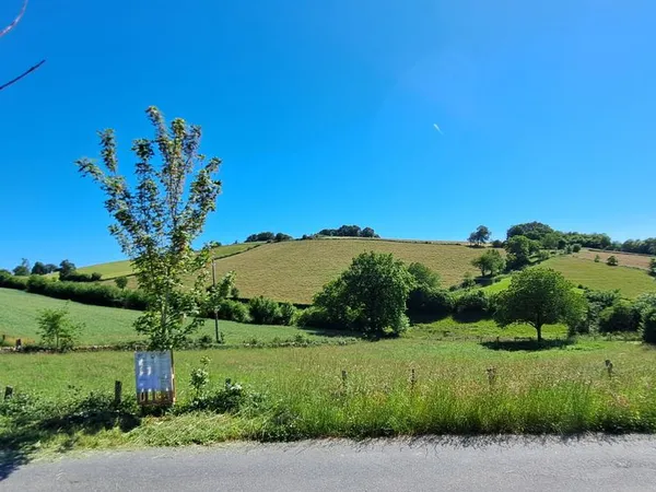 Terrain à bâtir 1717 m² - Cne de Boussac à 4 min Baraqueville