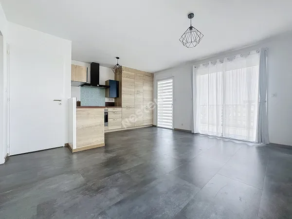 Appartement T3 à vendre à Ancenis - dernier étage et parking