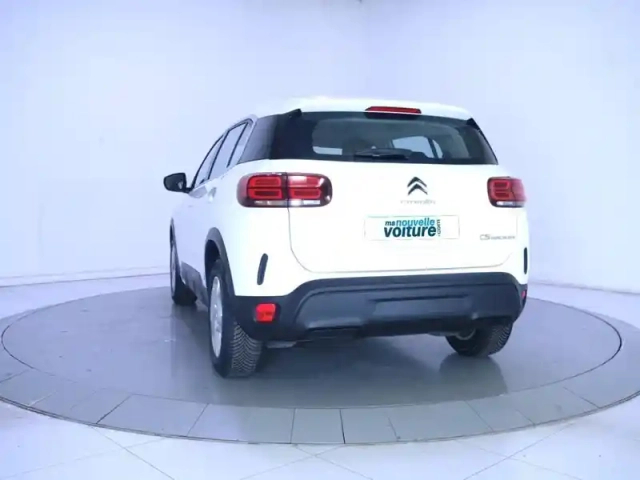 Citroën C5 Aircross puretech 130 s&amp;s bvm6 — photo 79