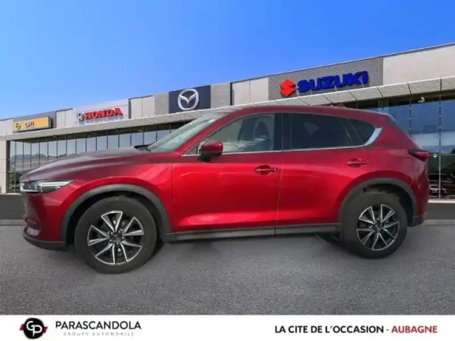 Mazda Cx-5 2.2 skyactiv-d 150 signature 4x2 — photo 4