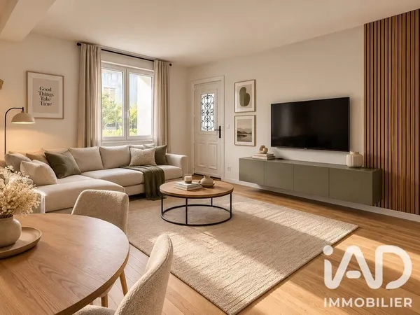 Vente Appartement 3 pièces