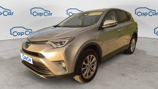 Toyota RAV4 2.5 VVTi 197 Hybrid 2WD E-CVT - Dynamic – 2018 – 86598 km – Hybride essence – Boîte Automatique — photo 11