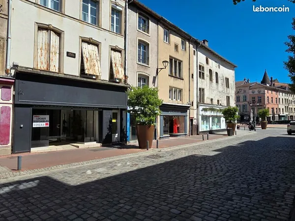 Local commercial 72 m²