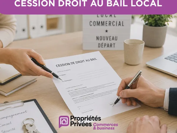 CLAMART - Droit au bail, Local commercial 60 m² + Sous sol + Appartement 40m² + Jardin