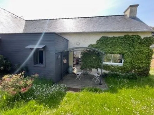 Maison avec jardin dans le bourg de Bréhat