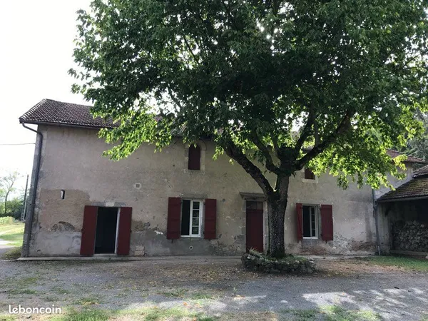 Maison T3 en campagne