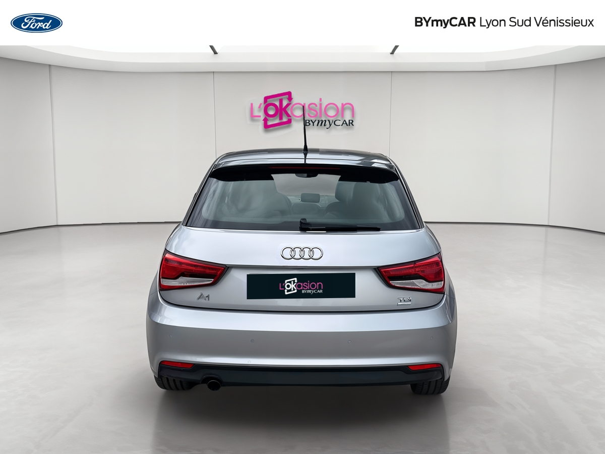 Audi A1 Sportback 1.4 TDI 90 ultra — photo 4