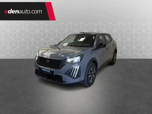 Peugeot 2008 puretech 100 s&amp;s bvm6 — photo 1