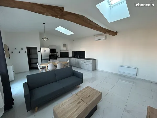 Chambre disponible - appart 75m²