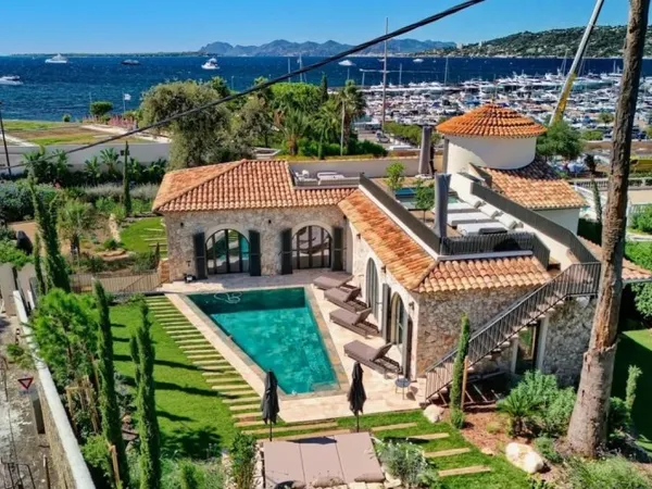 Villa Cap d'Antibes Vue Mer