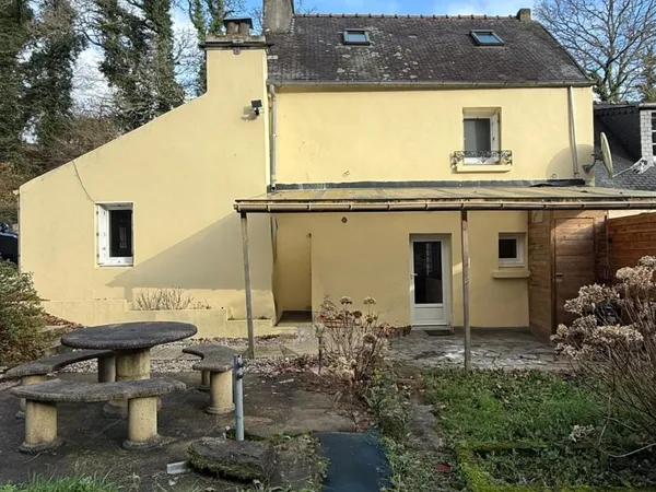 Maison 3 pièces 66 m²