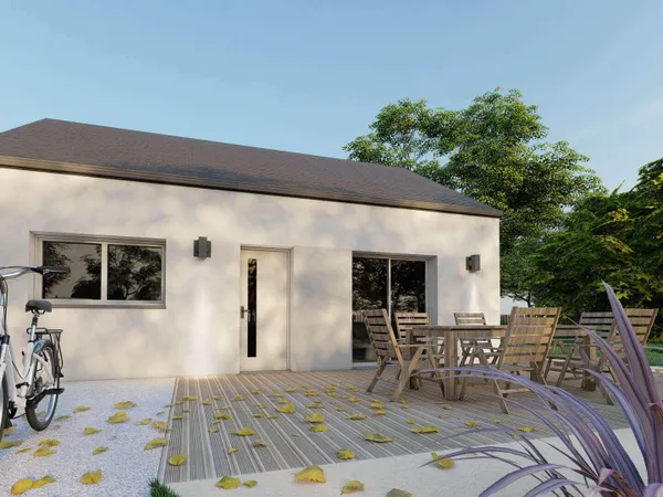 Maison 60 m²