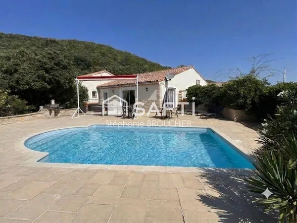 Maison 4 chambres et piscine