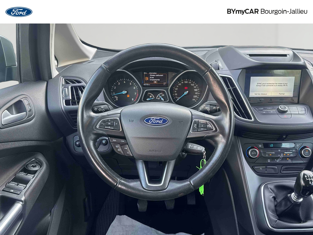 Ford C-MAX 1.0 EcoBoost 125 S&amp;S — photo 10