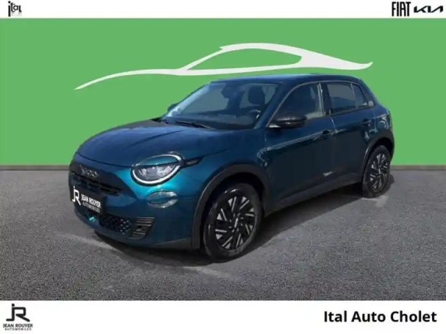 Fiat 600 1.2 hybrid 100ch dct6
