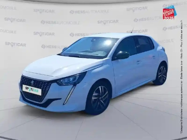 Peugeot 208 1.2 puretech 100ch s&amp;s allure eat8 — photo 1