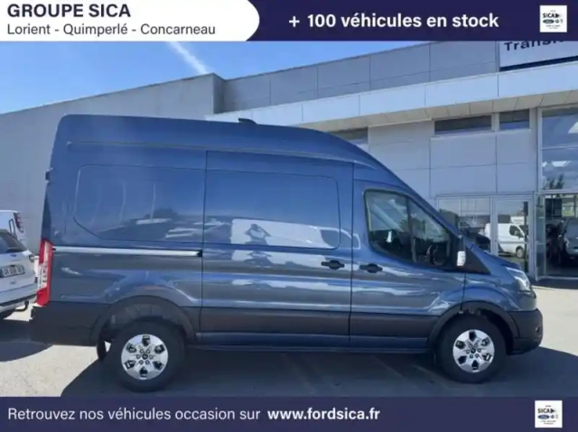Ford Transit 2t fg t350 l2h3 2.0 ecoblue 165ch bva8 trend — photo 5