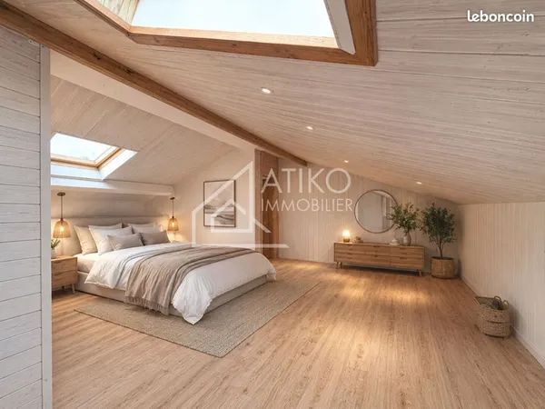 Maison 4 pièces 84 m²