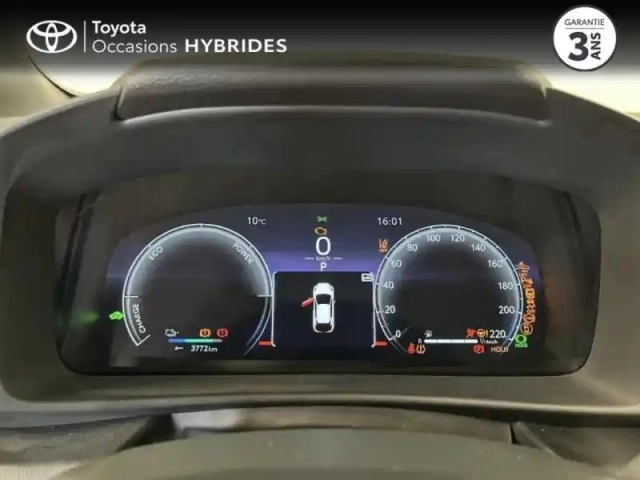 Toyota C-Hr 2.0 hybride rechargeable 225ch design my25 — photo 14