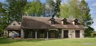 Maison en lisiere de forêt d'Orléans