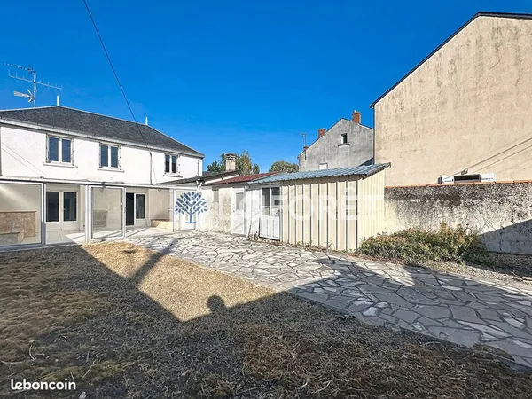Maison de ville 4 pièces 87 m²