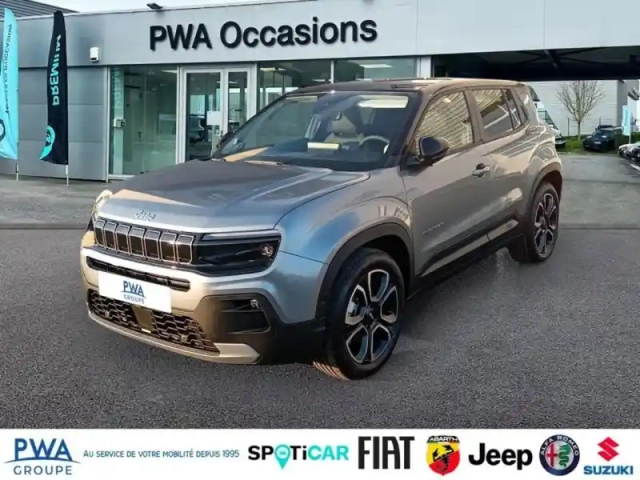 Jeep Avenger electrique 156ch 115kw summit — photo 1