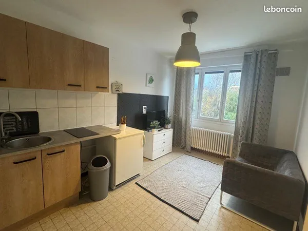 Appartement 2 pièces douane Moillesulaz