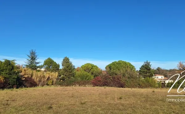 Terrain à bâtir ALES Le Rieu