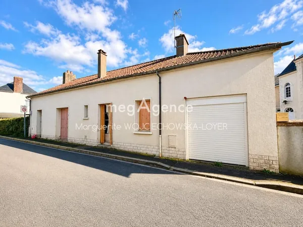 Maison à rénover de 135 m2 - Idéal investisseur